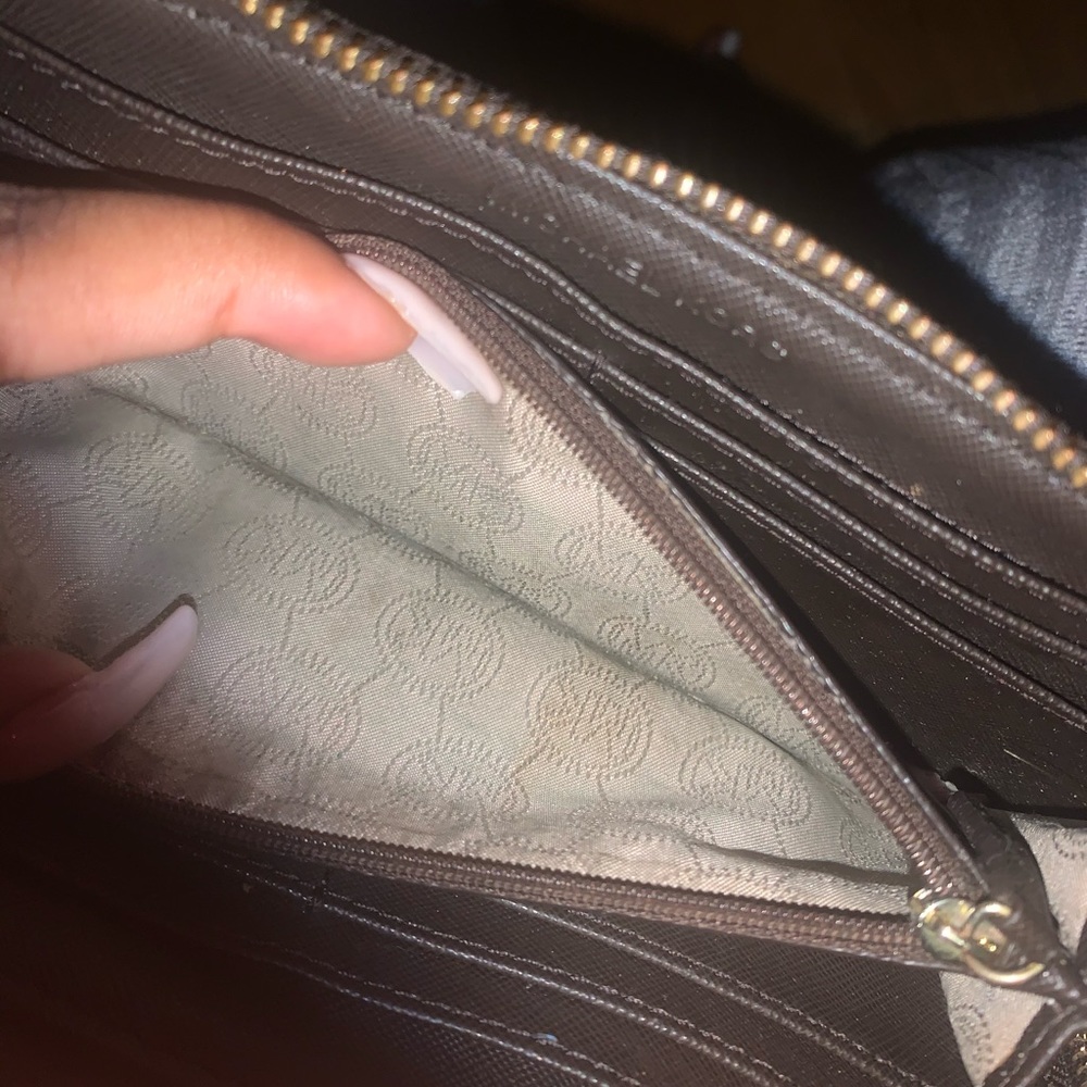 MK wallet.